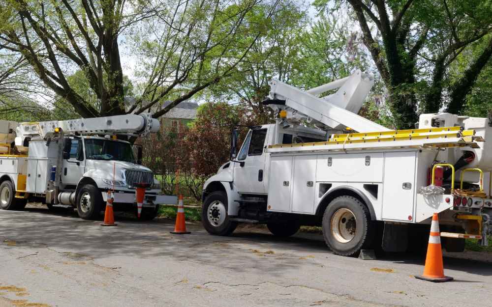 bucket trucks